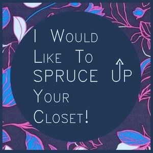 Like My Closet?  Feel Free to Send me an Offer!